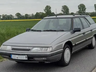 Gebraucht Citroën XM 109 PS (80 kW) 1992 Grau Kombi