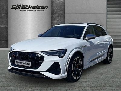 Usata Audi e-tron Sport 369 kW (503 CV) 2022 Bianco SUV