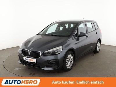 Gebraucht BMW 218 Gran Tourer Advantage 140 PS (102 kW) 2020 Grau Van / Kleinbus