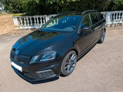 Gebraucht Skoda Octavia RS 184 PS (135 kW) 2019 Schwarz Kombi