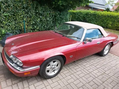 Gebraucht Jaguar XJS 222 PS (163 kW) 1993 Rot Cabrio