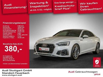 gebraucht Audi A5 Coupé S line 40 TDI S tronic