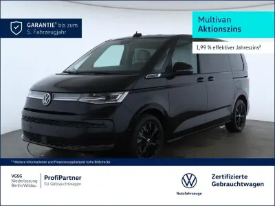 Begagnad VW Multivan Life 177 HK (130 kW) 2025 Svart Minibuss