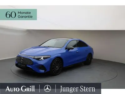 Gebraucht Mercedes 350 AMG 260 kW (354 PS) 2026 Metalliclack klarblau Coupé