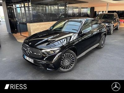 Gebraucht Mercedes GLC300 269 PS (197 kW) 2026 Metalliclack obsidianschwarz Coupé