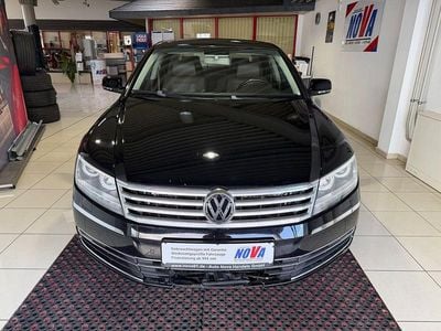 Gebraucht VW Phaeton 245 PS (180 kW) 2015 Schwarz Limousine