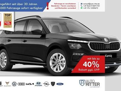 Neu Skoda Kamiq Selection 116 PS (85 kW) 2026 Blackmagic perleffekt/schwarz SUV