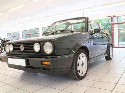 Gebraucht VW Golf Cabriolet 98 PS (72 kW) 1991 Grün Cabrio