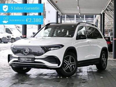 Polarweiss Gebraucht 2025 Mercedes EQB350 AMG SUV | 43.946 € (Etwas zu teuer)
