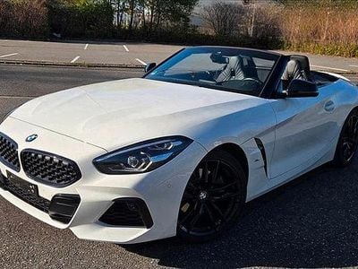 Second-hand BMW Z4 M Sport 197 CP (144 kW) 2020 Alb Cabrio