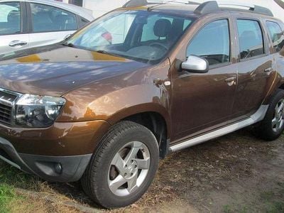 Gebraucht Dacia Duster Lauréate 105 PS (77 kW) 2012 Schwarz SUV