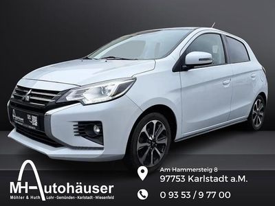 Titanweiss (d) Gebraucht 2021 Mitsubishi Space Star Top | 10.890 € (Fairer Preis)