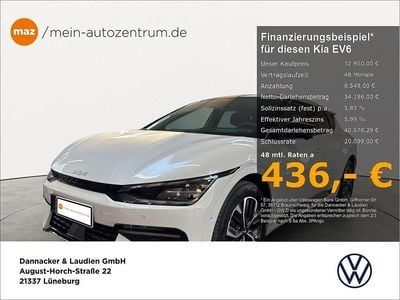 Weiß Gebraucht 2023 Kia EV6 GT-Line SUV | 32.950 € (Guter Preis)