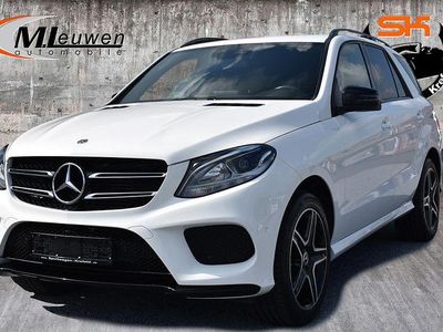 Usata Mercedes GLE350 AMG line 258 CV (189 kW) 2018 Bianco SUV