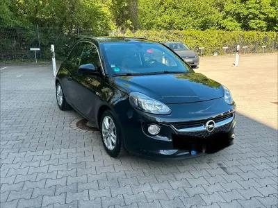 Gebraucht Opel Adam Slam 101 PS (74 kW) 2013 Schwarz Kleinwagen