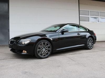 Gebraucht BMW 630 Sport Line 272 PS (200 kW) 2007 Schwarz Coupé
