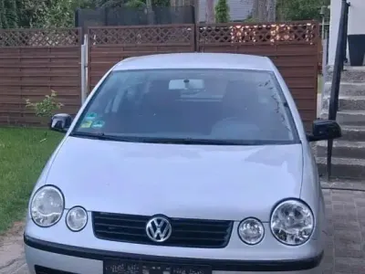 Używany VW Polo 64 KM (47 kW) 2004 Srebrny Hatchback