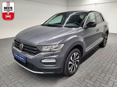 Second-hand VW T-Roc Active 150 CP (110 kW) 2021 Gri SUV