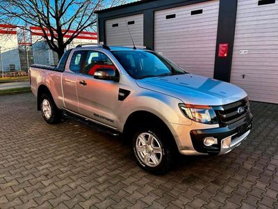 gebraucht Ford Ranger Wildtrak 3,2L 4x4 Klima+ Navi +Kamera