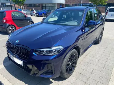 Gebraucht BMW X3 M Sport 184 PS (135 kW) 2022 Blau SUV