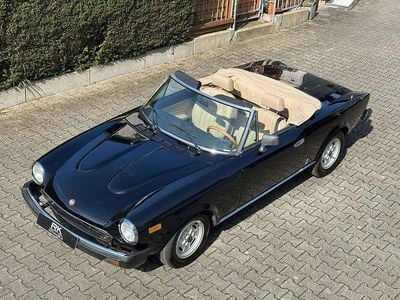 Gebraucht Fiat 124 Spider 105 PS (77 kW) 1984 Other Cabrio