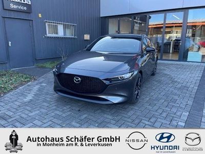 Neu Mazda 3 Homura-Line 140 PS (102 kW) 2026 Grau Limousine