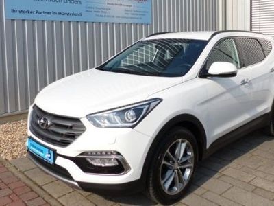 gebraucht Hyundai Santa Fe 2.2 Premium CRDi 4WD AT, 7-Sitzer, Xenon, Navi, Freispr., Parkpilot v+h, R