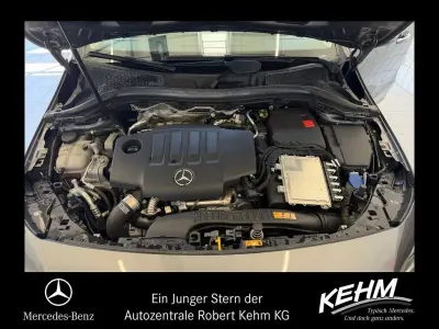 Gebraucht Mercedes B220 Progressive 190 PS (139 kW) 2019 Mountain grau (metallic) Kleinwagen