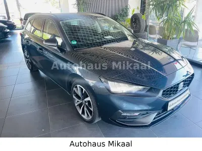 Gebraucht Seat Leon FR 131 PS (96 kW) 2021 Magnetic tech grey Kombi