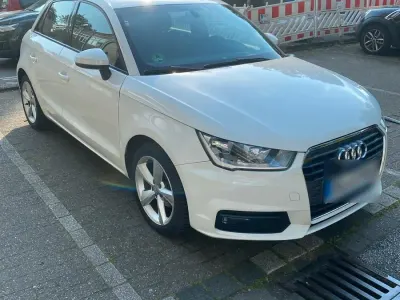 Gebraucht Audi A1 Sportback 82 PS (60 kW) 2017 Weiß Kleinwagen