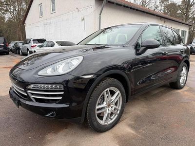 Gebraucht Porsche Cayenne Platinum Edition 245 PS (180 kW) 2014 Schwarz SUV