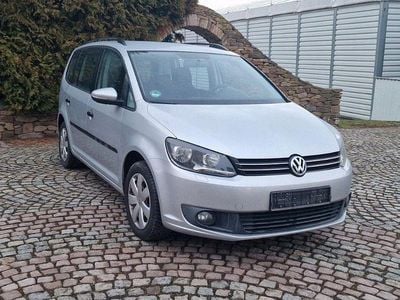 Gebraucht VW Touran Highline 105 PS (77 kW) 2011 Grau Van / Kleinbus