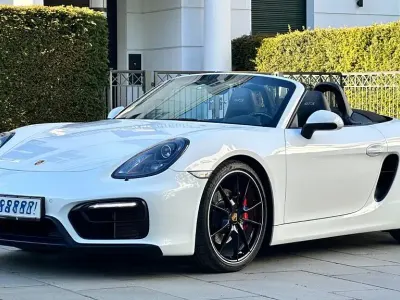 Gebraucht Porsche Boxster GTS 330 PS (242 kW) 2015 Weiß Cabrio