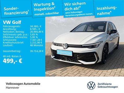 Gebraucht VW Golf VIII R-line 150 PS (110 kW) 2025 Weiß Limousine