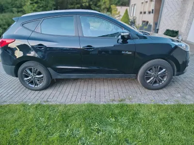 Używany Hyundai ix35 135 KM (99 kW) 2015 Czarny SUV