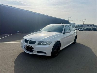 Gebraucht BMW 318 M Sport 143 PS (105 kW) 2008 Weiß Limousine