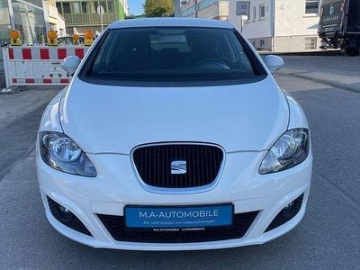 Usata Seat Leon Sport 160 CV (117 kW) 2011 Bianco Utilitaria