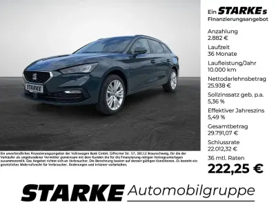 Gebraucht Seat Leon Style 150 PS (110 kW) 2025 Blau (fjordblau) Kombi