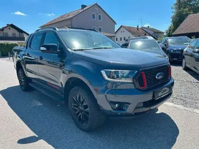Gebraucht Ford Ranger Wildtrack 212 PS (155 kW) 2020 Schwarz Pickup
