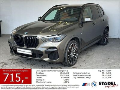 Usata BMW X5 M Sport 340 CV (250 kW) 2023 Manhattan metallic SUV