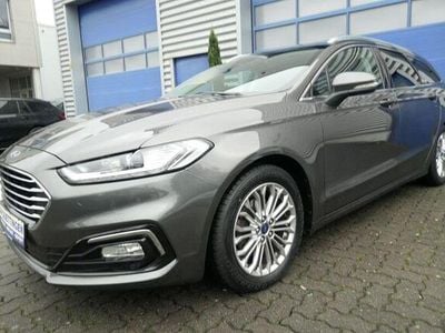 Grau (metallic) Gebraucht 2022 Ford Mondeo Titanium Kombi | 19.950 € (Fairer Preis)