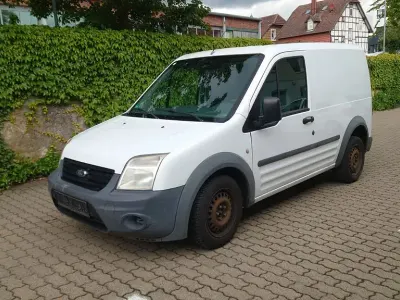 Gebraucht Ford Tourneo Connect Ambiente 75 PS (55 kW) 2014 Weiß Van / Kleinbus
