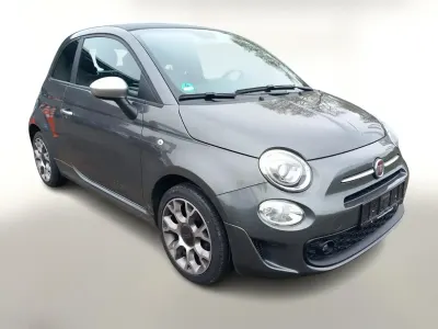 Gebraucht Fiat 500C Rockstar 69 PS (50 kW) 2021 Colosseo grau metallic Cabrio