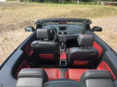 Gebraucht Renault Mégane Cabriolet GT 179 PS (131 kW) 2012 Schwarz Cabrio