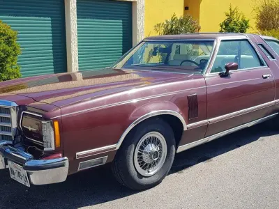 Gebraucht Ford Thunderbird 150 PS (110 kW) 1979 Braun Coupé