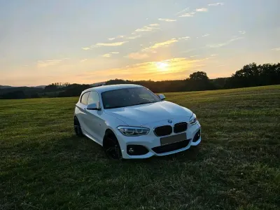 Gebraucht BMW 120 M Sport 190 PS (139 kW) 2016 Weiß Kleinwagen