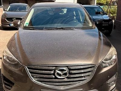 Usata Mazda CX-5 198 CV (145 kW) 2016 Marrone SUV