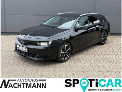 Gebraucht Opel Astra Elegance 131 PS (96 kW) 2023 Schwarz Kleinwagen
