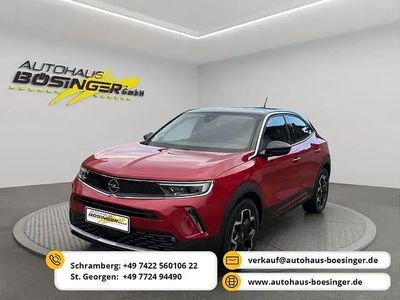 Second-hand Opel Mokka Ultimate 100 kW (136 CP) 2022 Roșu SUV