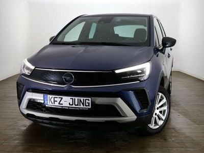 Gebraucht Opel Crossland X 131 PS (96 kW) 2021 Nautic blau SUV